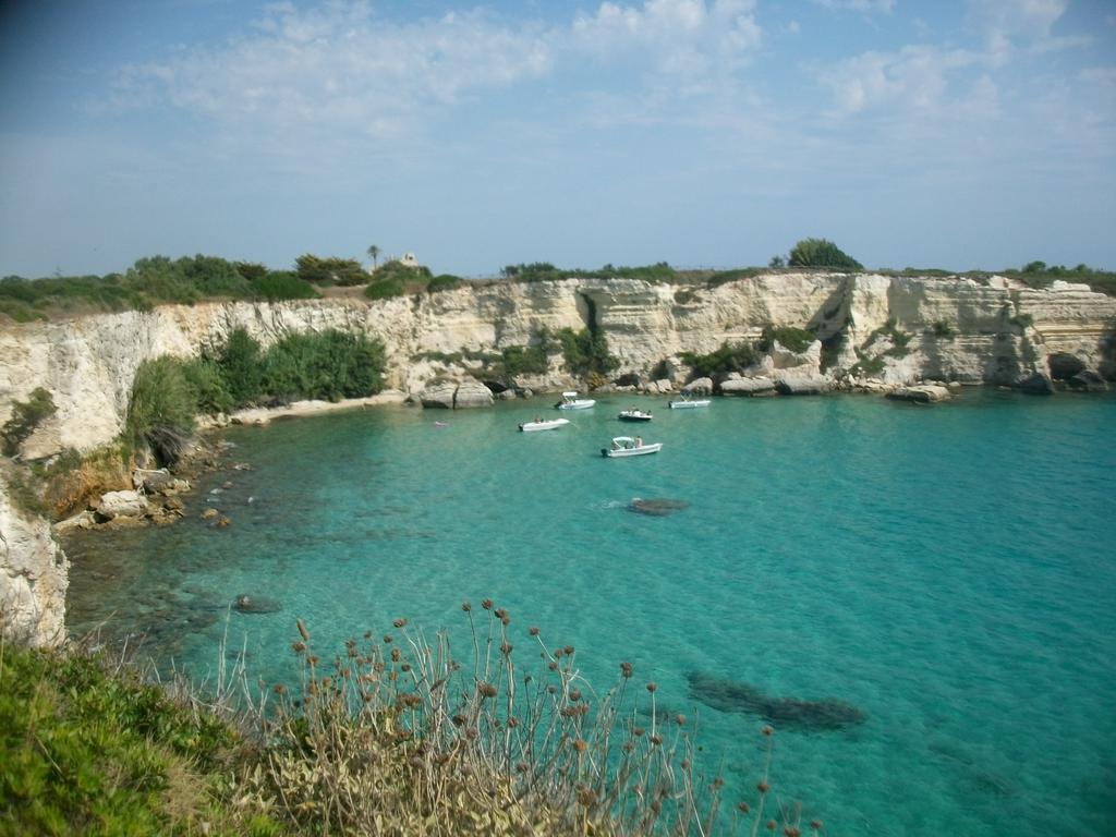 Agriturismo L'Agrumeto Otranto Ngoại thất bức ảnh